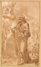 Christ in the Wilderness, n.d. Creators: Juan del Castillo, Bartolomé Esteban Murillo.