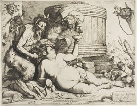 Drunken Silenus, 1628. Creator: Jusepe de Ribera.