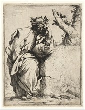 The Poet, 1620-30. Creator: Jusepe de Ribera.