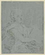 Woman at Spinet, n.d. Creator: Angelica Kauffman.