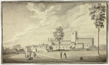 Old Abbey Church, 18th century. Creator: Ralph Bullock.