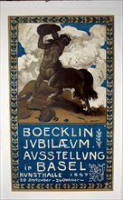 Boecklin Jubilee Exhibition Basel, 1897. Creators: Hans Lendorff, Hans Sandreuter.
