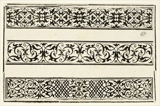 Ornamental Panels, n.d. Creators: Hans Rudolf Manuel Deutsch, Andrea Gessner.