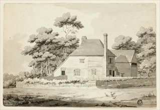 English Farmhouse, n.d. Creator: Samuel Hieronymus Grimm.