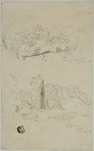 Views of Bethany and Bethlehem, 19th century. Creator: Unknown.