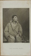 The Captive Slave, published 1827. Creator: Edward Finden.