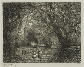 Brockenhurst, New Forest, 1878. Creator: GR Smith.