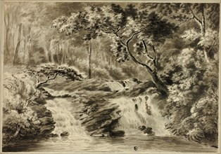 Waterfalls and Woods, n.d. Creator: Amos Green.