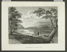 Delaware Water Gap, 1830. Creator: Asher Brown Durand.