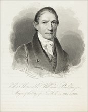 The Honourable William Paulding, 1826. Creator: Asher Brown Durand.