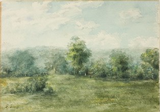 Landscape, n.d. Creator: George Inness.