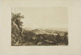 View of Ariccia, 1853. Creator: George Loring Brown.