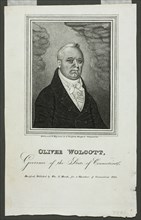 Oliver Wolcott, Governor of Connecticut, 1819. Creator: Isaac Sanford.
