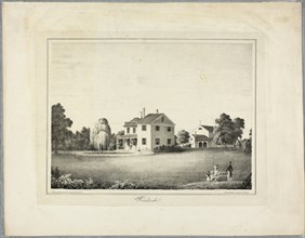 Woodside, 1825/26. Creator: JFC.