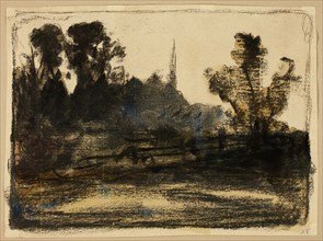 Landscape, n.d. Creator: William Morris Hunt.