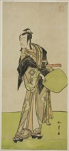 The Actor Ichikawa Danjuro V as Kakogawa Honzo in the Play Kanadehon Chushin Nagori..., c. 1780. Creator: Shunsho.