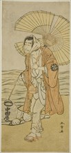 The Actor Nakamura Nakazo I as the Renegade Monk Dainichibo in the Play Edo Meisho..., c. 1779. Creator: Shunsho.