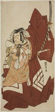 The Actor Ichikawa Danjuro V as Hannya no Goro in the Play Sugata no Hana Yuki no..., c. 1776. Creator: Shunsho.