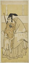 The Actor Nakamura Nakazo I as Ko no Moronao in the Play Kanadehon Chushingura..., c. 1779. Creator: Shunsho.