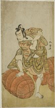 The Actor Matsumoto Koshiro IV as Matsuo-maru in the Play Sugawara Denju Tenarai..., c. 1779. Creator: Shunsho.