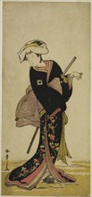 The Actor Ichikawa Danzo IV as Tonase in the Play Kanadehon Chushingura, Performed..., c. 1781. Creator: Shunsho.