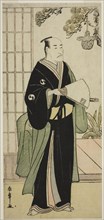 The Actor Ichikawa Danjuro V as Oboshi Yuranosuke in the Play Kanadehon Chushingura..., c. 1783. Creator: Shunsho.