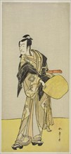 The Actor Ichikawa Danjuro V as Kakogawa Honzo, from the play "Kanadehon Chushin..., c. 1780. Creator: Shunsho.