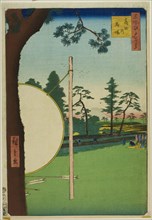 Takata Riding Grounds (Takata no baba), from the series “One Hundred Famous...”, 1857. Creator: Ando Hiroshige.