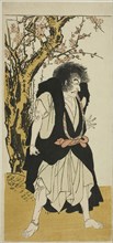 The Actor Ichikawa Danjuro V as the Renegade Buddhist Monk Wantetsu from Okamidani, in..., c. 1778. Creator: Shunsho.