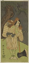 The Actor Matsumoto Koshiro II as Osada no Taro Kagemune Disguised as the Woodcutter Ga..., c. 1770. Creator: Shunsho.