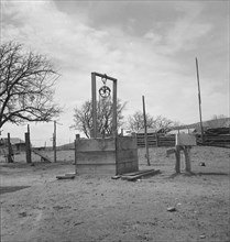 Water supply in Escalante, Utah, 1936. Creator: Dorothea Lange.