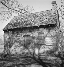 Village dwelling, Escalante, Utah, 1936. Creator: Dorothea Lange.