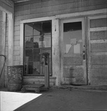 General store, view number two, Widtsoe, Utah, 1936. Creator: Dorothea Lange.