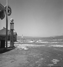 View of Widtsoe area from general store, Utah, 1936. Creator: Dorothea Lange.