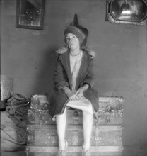 Farm child, New Mexico, 1935. Creator: Dorothea Lange.