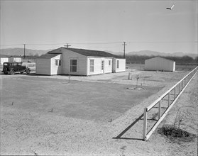 San Fernando homesteads, California, 1936. Creator: Dorothea Lange.