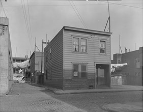 Lilac Street, Mission District, San Francisco, California, 1938. Creator: Dorothea Lange.