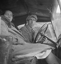 Once a Missouri farmer, now a migratory farm laborer on the Pacific Coast, California, 1936. Creator: Dorothea Lange.