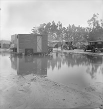 Migrant camp, California, 1936. Creator: Dorothea Lange.