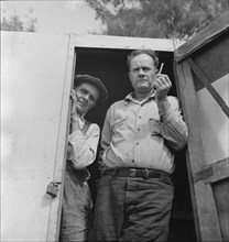 Occupants--one more home on wheels, California, 1936. Creator: Dorothea Lange.