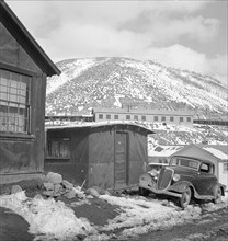 Blue Blaze coal mine, Consumers, near Price, Utah, 1936. Creator: Dorothea Lange.