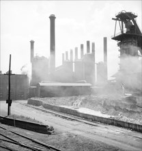 Sloss-Sheffield Steel and Iron Company, Birmingham, Alabama, 1936. Creator: Dorothea Lange.