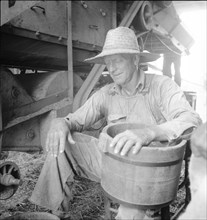 American farmer near Durham, North Carolina, 1936. Creator: Dorothea Lange.