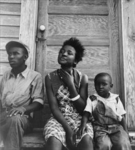 Negroes under the National Youth Administration, Live Oak, Florida, 1936. Creator: Dorothea Lange.