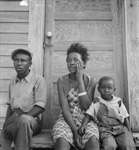 Negroes under the National Youth Administration, Live Oak, Florida, 1936. Creator: Dorothea Lange.