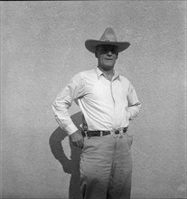 Small town sheriff, Duncan, Arizona, 1936. Creator: Dorothea Lange.