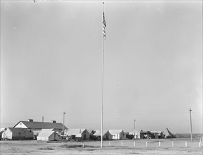 General view of Kern migrant camp, California, 1936. Creator: Dorothea Lange.