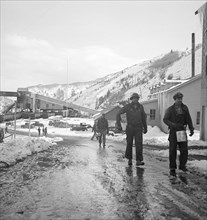 Blue Blaze mine, Consumers, mining town near Price, Utah, 1936. Creator: Dorothea Lange.