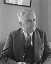 Walter E. Packard, Acting Director, Rural Resettlement Division, 1936. Creator: Dorothea Lange.