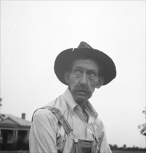 A Georgia tenant farmer, Thomaston (vicinity), Georgia, 1936. Creator: Dorothea Lange.